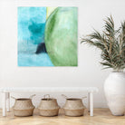 Joy to My Heart by Michelle Oppenheimer on GIANT ART - multicolor abstracts; contemporary