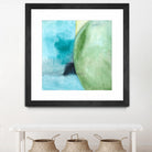 Joy to My Heart by Michelle Oppenheimer on GIANT ART - multicolor abstracts; contemporary