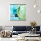 Joy to My Heart by Michelle Oppenheimer on GIANT ART - multicolor abstracts; contemporary