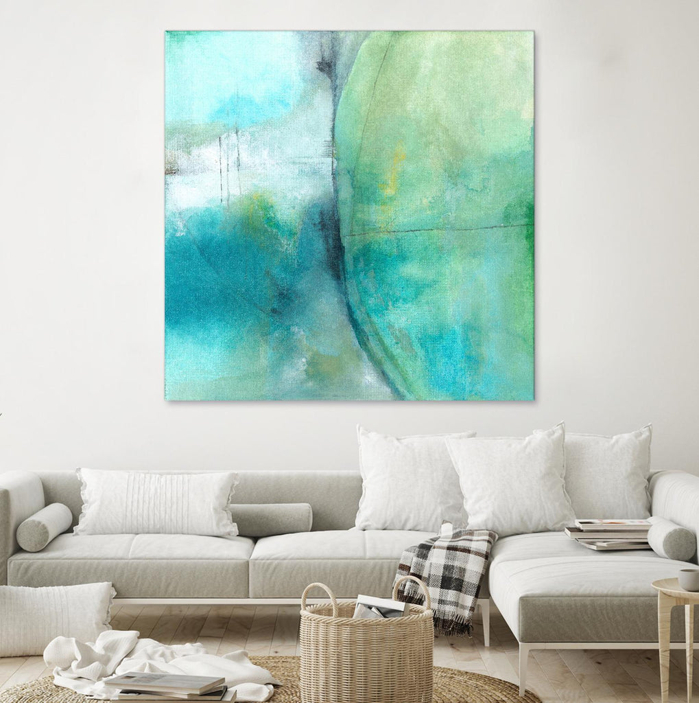 Amid the Roar by Michelle Oppenheimer on GIANT ART - multicolor abstracts; contemporary