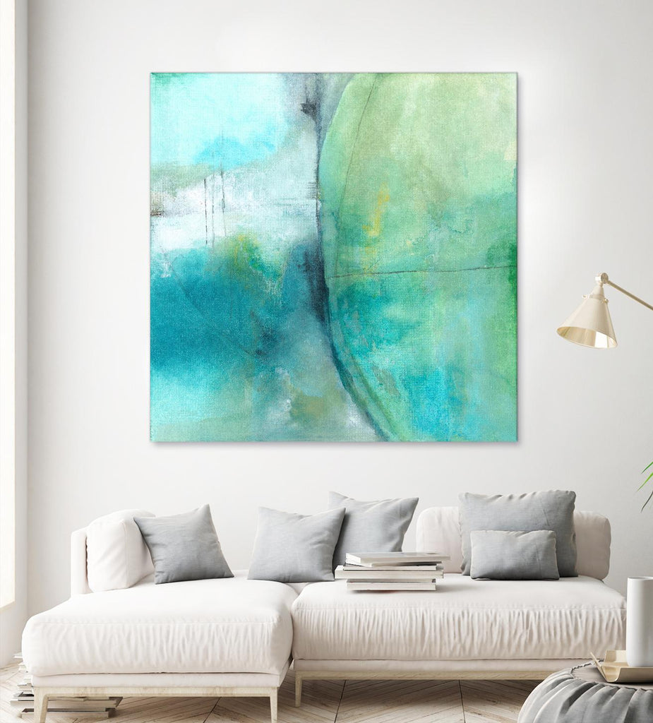 Amid the Roar by Michelle Oppenheimer on GIANT ART - multicolor abstracts; contemporary