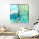 Amid the Roar by Michelle Oppenheimer on GIANT ART - multicolor abstracts; contemporary