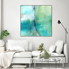 Amid the Roar by Michelle Oppenheimer on GIANT ART - multicolor abstracts; contemporary