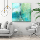 Amid the Roar by Michelle Oppenheimer on GIANT ART - multicolor abstracts; contemporary