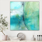 Amid the Roar by Michelle Oppenheimer on GIANT ART - multicolor abstracts; contemporary
