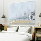 Annenberg Beach House by Pete Oswald on GIANT ART - multicolor landscapes; coastal