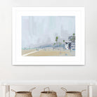 Annenberg Beach House by Pete Oswald on GIANT ART - multicolor landscapes; coastal