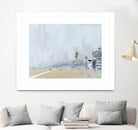 Annenberg Beach House by Pete Oswald on GIANT ART - multicolor landscapes; coastal