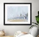 Annenberg Beach House by Pete Oswald on GIANT ART - multicolor landscapes; coastal