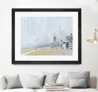 Annenberg Beach House by Pete Oswald on GIANT ART - multicolor landscapes; coastal