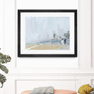 Annenberg Beach House by Pete Oswald on GIANT ART - multicolor landscapes; coastal