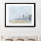 Annenberg Beach House by Pete Oswald on GIANT ART - multicolor landscapes; coastal