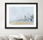 Annenberg Beach House by Pete Oswald on GIANT ART - multicolor landscapes; coastal