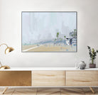 Annenberg Beach House by Pete Oswald on GIANT ART - multicolor landscapes; coastal