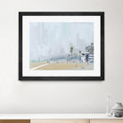 Annenberg Beach House by Pete Oswald on GIANT ART - multicolor landscapes; coastal