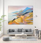 Monterey to The Sea by Pete Oswald on GIANT ART - multicolor landscapes; coastal