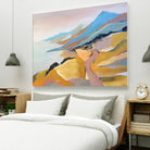 Monterey to The Sea by Pete Oswald on GIANT ART - multicolor landscapes; coastal