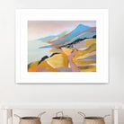 Monterey to The Sea by Pete Oswald on GIANT ART - multicolor landscapes; coastal