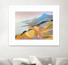 Monterey to The Sea by Pete Oswald on GIANT ART - multicolor landscapes; coastal