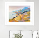 Monterey to The Sea by Pete Oswald on GIANT ART - multicolor landscapes; coastal