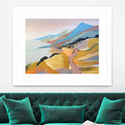 Monterey to The Sea by Pete Oswald on GIANT ART - multicolor landscapes; coastal