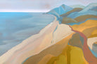 Point Mugu by Pete Oswald on GIANT ART - multicolor landscapes; coastal