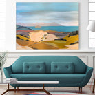 San Luis Obispo by Pete Oswald on GIANT ART - multicolor landscapes; coastal