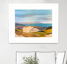 San Luis Obispo by Pete Oswald on GIANT ART - multicolor landscapes; coastal
