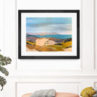 San Luis Obispo by Pete Oswald on GIANT ART - multicolor landscapes; coastal