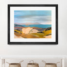 San Luis Obispo by Pete Oswald on GIANT ART - multicolor landscapes; coastal