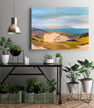 San Luis Obispo by Pete Oswald on GIANT ART - multicolor landscapes; coastal