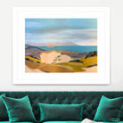 San Luis Obispo by Pete Oswald on GIANT ART - multicolor landscapes; coastal