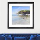 Coast Line by Craig Trewin Penny on GIANT ART - multi coastal, contemporary, landscapes, beaches, ocean