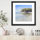 Coast Line by Craig Trewin Penny on GIANT ART - multi coastal, contemporary, landscapes, beaches, ocean