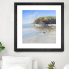 Coast Line by Craig Trewin Penny on GIANT ART - multi coastal, contemporary, landscapes, beaches, ocean