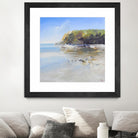 Coast Line by Craig Trewin Penny on GIANT ART - multi coastal, contemporary, landscapes, beaches, ocean