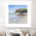 Coast Line by Craig Trewin Penny on GIANT ART - multi coastal, contemporary, landscapes, beaches, ocean