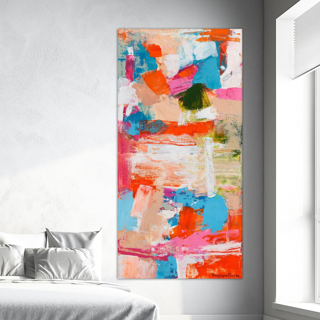 Immersed Sequence I by Tracy Lynn Pristas on GIANT ART - multicolor abstracts; contemporary