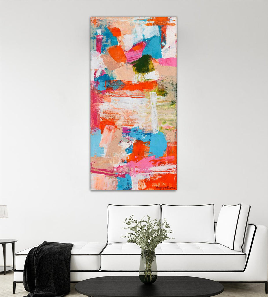Immersed Sequence I by Tracy Lynn Pristas on GIANT ART - multicolor abstracts; contemporary