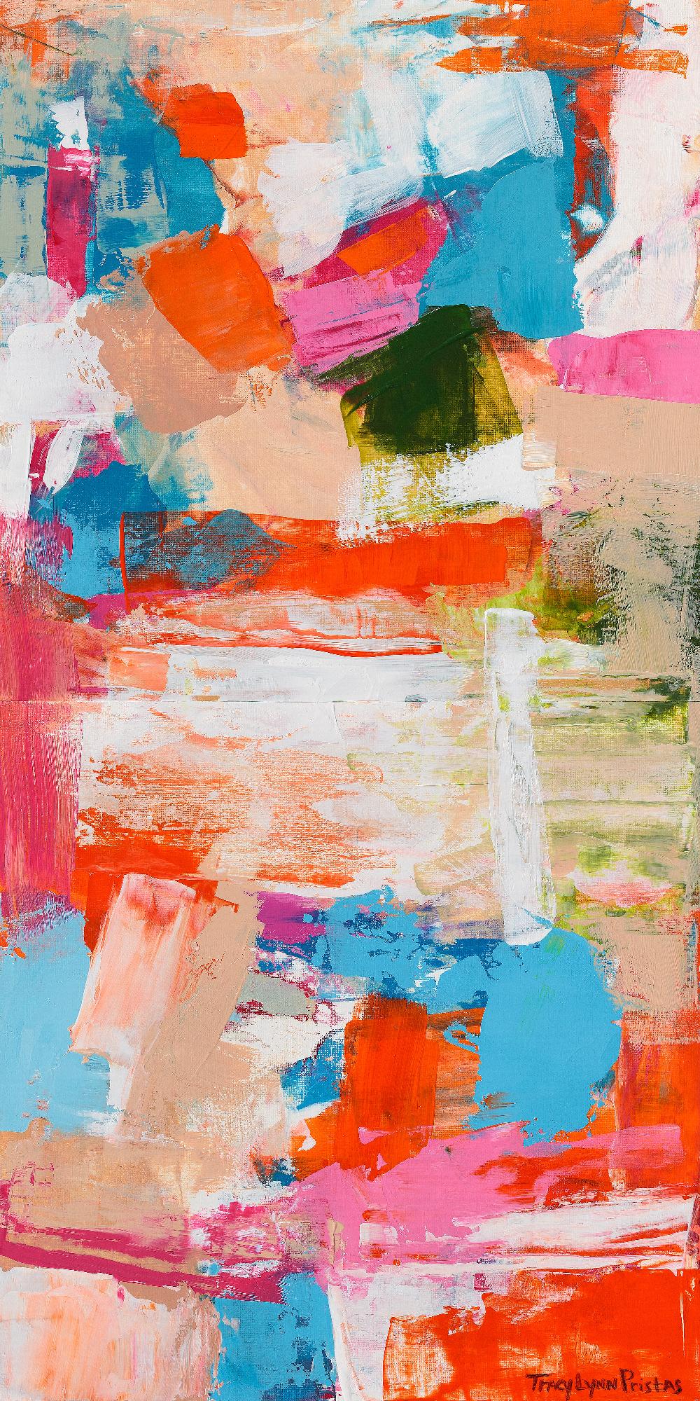 Immersed Sequence I by Tracy Lynn Pristas on GIANT ART - multicolor abstracts; contemporary