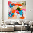 Immersed Sequence II by Tracy Lynn Pristas on GIANT ART - multicolor abstracts; contemporary