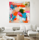 Immersed Sequence II by Tracy Lynn Pristas on GIANT ART - multicolor abstracts; contemporary