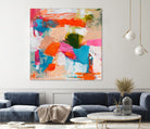 Immersed Sequence II by Tracy Lynn Pristas on GIANT ART - multicolor abstracts; contemporary