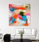 Immersed Sequence II by Tracy Lynn Pristas on GIANT ART - multicolor abstracts; contemporary