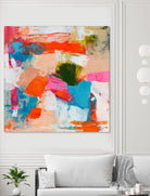 Immersed Sequence II by Tracy Lynn Pristas on GIANT ART - multicolor abstracts; contemporary