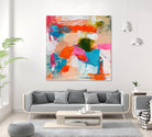 Immersed Sequence II by Tracy Lynn Pristas on GIANT ART - multicolor abstracts; contemporary