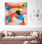 Immersed Sequence II by Tracy Lynn Pristas on GIANT ART - multicolor abstracts; contemporary