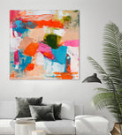 Immersed Sequence II by Tracy Lynn Pristas on GIANT ART - multicolor abstracts; contemporary