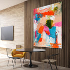 Immersed Sequence II by Tracy Lynn Pristas on GIANT ART - multicolor abstracts; contemporary