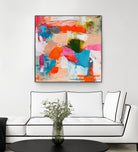 Immersed Sequence II by Tracy Lynn Pristas on GIANT ART - multicolor abstracts; contemporary
